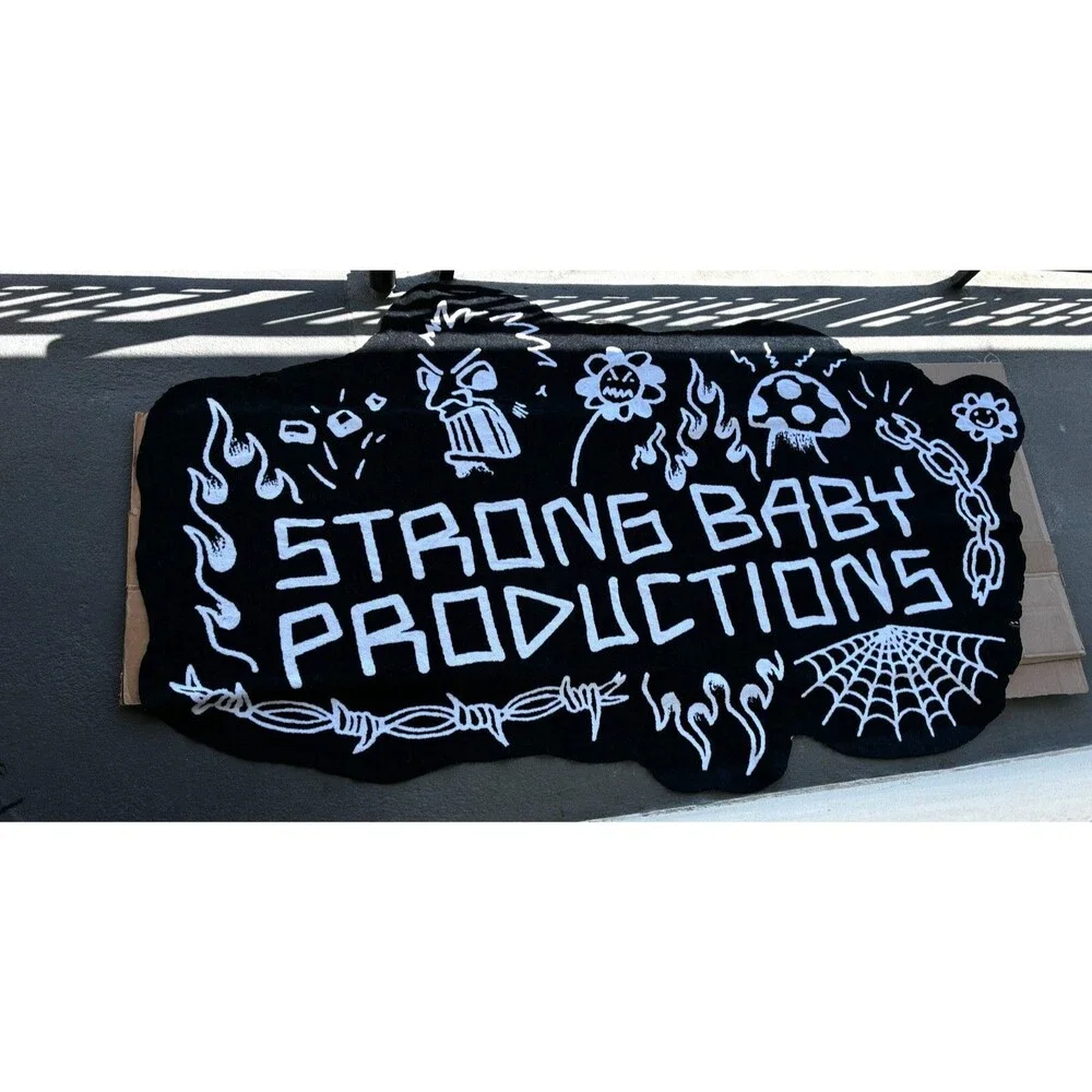 Strong Baby Productions Slowtide Beach Towel Wall Decor A24 Jonah Hill 70x39